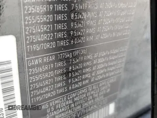 2017 Land Rover Range Rover Sport HSE z VIN SALWR2FV7HA682310, wystawiony jako Copart lot #50001105 z przebiegiem 194 679 mil mil oraz Szkoda całkowita • Salvage title. Historia ofert i sprzedaży dostępna na DreamBid. Obrazek 13.