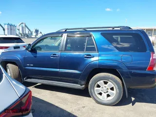 2005 Toyota 4Runner SR5 with VIN JTEBU14R958049116, listed as a IAAI auction lot 41755744 with 124,132 mi miles. Bid and sale history available at carsss.com. Image 14.