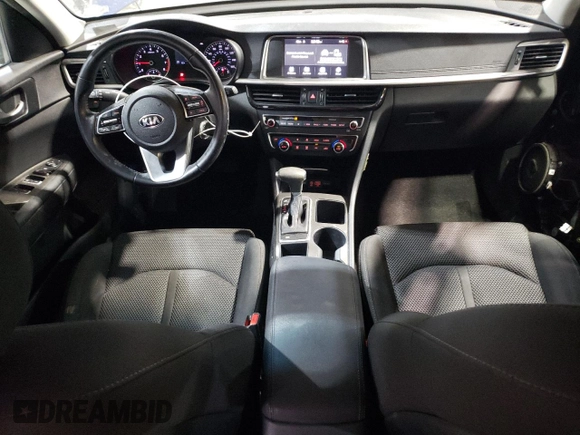 2019 Kia Optima LX with VIN 5XXGT4L37KG294081, listed as a Copart auction lot 45799405 with 68,724 mi miles and Salvage Title. Bid and sale history available at carsss.com. Image 8.