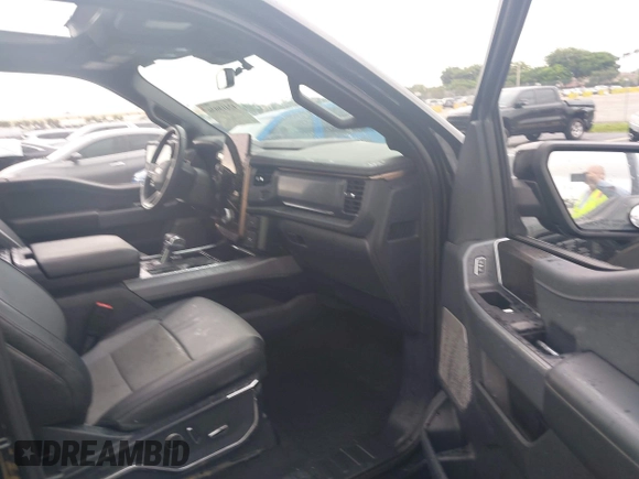2023 Ford F-150 Lightning Pro with VIN 1FT6W1EV3PWG08587, listed as a IAAI auction lot 42418036 with Not provided miles and . Bid and sale history available at DreamBid. Image 5.