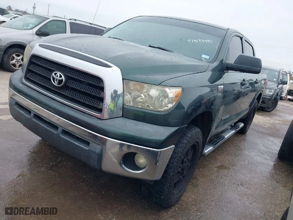 2008 Toyota Tundra 2WD Truck with VIN 5TFEV54138X047761, listed as a IAAI auction lot 41627497 with 228,702 mi miles. Bid and sale history available at carsss.com. Image 2.