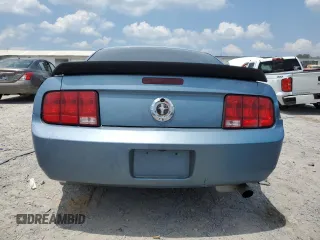 2007 Ford Mustang Deluxe with VIN 1ZVFT80N575339522, listed as a Copart auction lot 62088905 with 204,172 mi miles and Clean title. Bid and sale history available at DreamBid. Image 6.