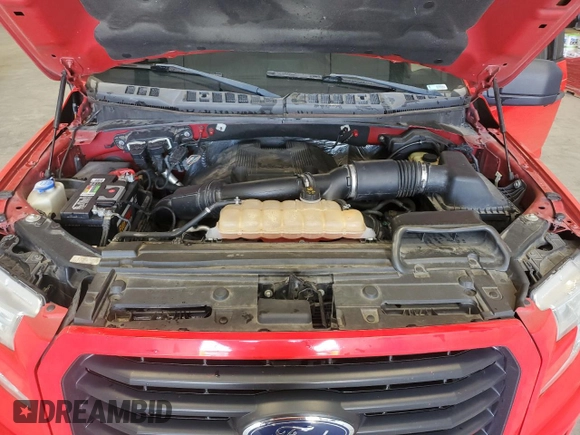 2017 Ford F-150 XL with VIN 1FTEW1EG0HKC27236, listed as a Copart auction lot 48115005 with 144,666 mi miles and Clean Title. Bid and sale history available at DreamBid. Image 11.