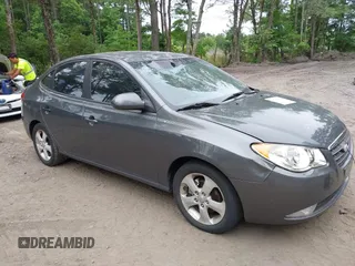 2008 Hyundai Elantra GLS z VIN KMHDU46D98U403577, wystawiony jako IAAI lot #42359926 z przebiegiem 125 159 mil mil oraz . Historia ofert i sprzedaży dostępna na DreamBid. Obrazek 1.
