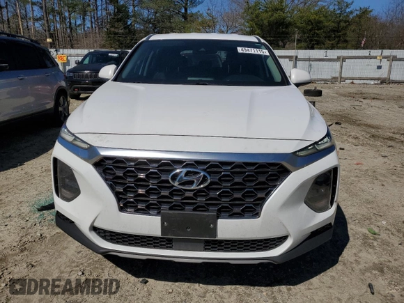 2020 Hyundai Santa Fe SE with VIN 5NMS2CAD0LH286734, listed as a Copart auction lot 49471115 with 98,141 mi miles and Salvage title. Bid and sale history available at DreamBid. Image 5.
