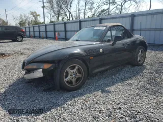 1996 BMW 3-Series Z3 with VIN 4USCH7321TLB75692, listed as a Copart auction lot 44174155 with 0 mi miles and Non Repairable. Bid and sale history available at carsss.com. Image 1.