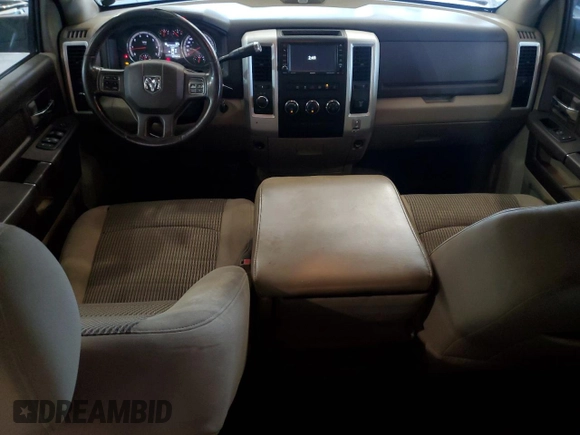 2012 Ram 2500 SLT with VIN 3C6TD5DT5CG112948, listed as a Copart auction lot 68581694 with 207,960 mi miles and Salvage title. Bid and sale history available at DreamBid. Image 8.