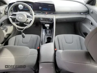2024 Hyundai Elantra SEL with VIN KMHLM4DG0RU811458, listed as a Copart auction lot 49504685 with 16,163 mi miles and Salvage Title. Bid and sale history available at carsss.com. Image 8.