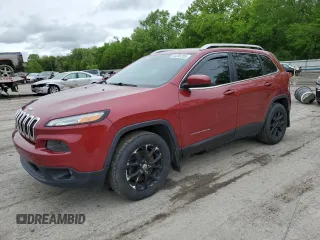 2015 Jeep Cherokee Latitude z VIN 1C4PJMCB8FW594505, wystawiony jako Copart lot #54385285 z przebiegiem 150 580 mil mil oraz Szkoda całkowita • Salvage title. Historia ofert i sprzedaży dostępna na DreamBid. Obrazek 1.