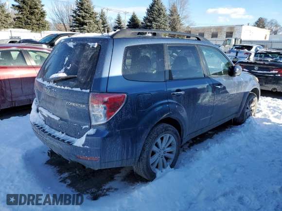 2012 Subaru Forester 2.5X Premium with VIN JF2SHBCC5CH415227, listed as a Copart auction lot 89391665 with 104,396 mi miles and Salvage Title. Bid and sale history available at carsss.com. Image 3.