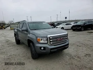 2020 GMC Canyon 4WD SLE with VIN 1GTG6CEN3L1237373, listed as a Copart auction lot 81198384 with 28,452 mi miles and Salvage Title. Bid and sale history available at carsss.com. Image 13.