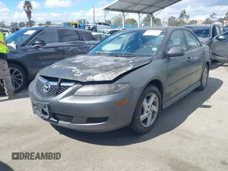 2003 Mazda 6 i with VIN 1YVFP80CX35M45281, listed as a IAAI auction lot 41625830 with Not Provided miles and . Bid and sale history available at DreamBid. Image 2.