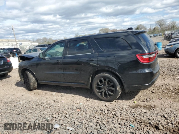 2019 Dodge Durango GT with VIN 1C4RDJDG3KC848321, listed as a Copart auction lot 53308345 with 72,533 mi miles and Salvage title. Bid and sale history available at DreamBid. Image 2.