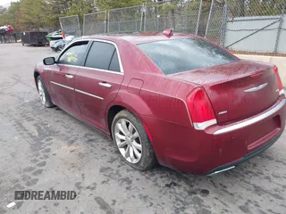 2017 Chrysler 300 with VIN 2C3CCAKG4HH604148, listed as a IAAI auction lot 38890500 with 1 mi miles. Bid and sale history available at carsss.com. Image 3.