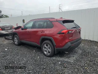 2022 Toyota RAV4 XLE with VIN 2T3P1RFV5NW290032, listed as a Copart auction lot 61164555 with 6,259 mi miles and Salvage title. Bid and sale history available at DreamBid. Image 2.