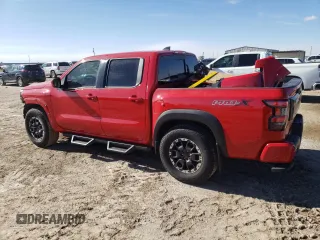 2025 Nissan Frontier SV with VIN 1N6ED1EJ0SN618133, listed as a Copart auction lot 41854885 with 853 mi miles and Salvage title. Bid and sale history available at DreamBid. Image 2.
