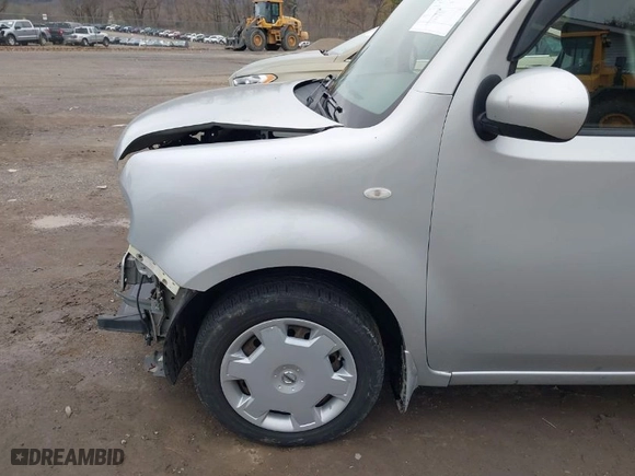 2012 Nissan Cube 1.8 S with VIN JN8AZ2KR8CT252636, listed as a IAAI auction lot 41951848 with 168,798 mi miles. Bid and sale history available at carsss.com. Image 13.