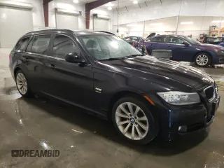 2012 BMW 3 Series 328i xDrive with VIN WBAUU3C55CA543158, listed as a Copart auction lot 57173324 with 92,648 mi miles and Clean Title. Bid and sale history available at DreamBid. Image 4.