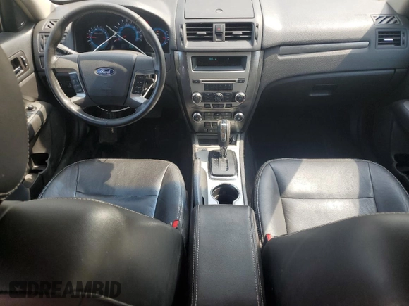 2012 Ford Fusion SEL with VIN 3FAHP0JA8CR257746, listed as a Copart auction lot 60911705 with 162,808 mi miles and Clean title. Bid and sale history available at DreamBid. Image 8.