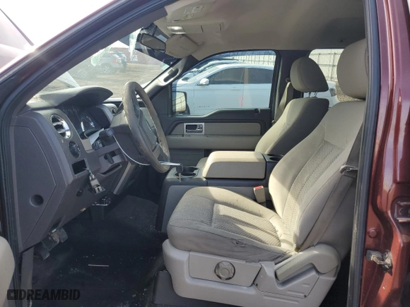 2010 Ford F-150 XL with VIN 1FTFW1EV5AFA91655, listed as a Copart auction lot 48549195 with 164,708 mi miles and Salvage Title. Bid and sale history available at carsss.com. Image 7.