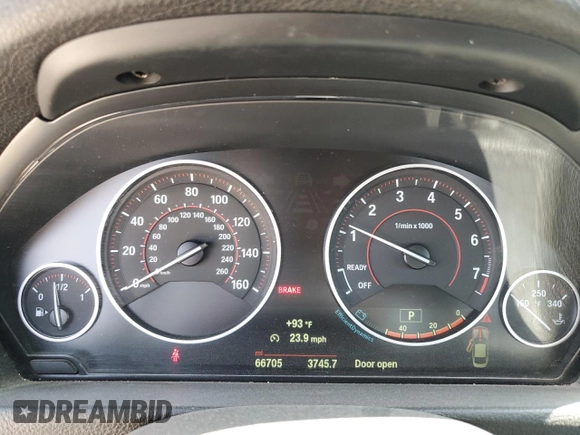 2015 BMW 4 Series 428i with VIN WBA3N7C51FK224919, listed as a Copart auction lot 66759734 with 66,705 mi miles and Clean Title. Bid and sale history available at DreamBid. Image 9.