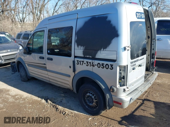 2010 Ford Transit Connect XLT z VIN NM0KS9BN8AT011664, wystawiony jako IAAI lot #41443429 z przebiegiem Nie podano mil oraz . Historia ofert i sprzedaży dostępna na DreamBid. Obrazek 3.