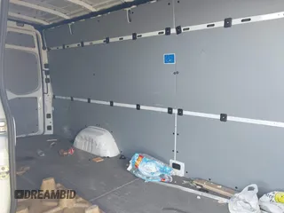 2023 Mercedes-Benz Sprinter Cargo with VIN W1Y4NCHYXPT153665, listed as a IAAI auction lot 41322090 with 203,587 mi miles and . Bid and sale history available at carsss.com. Image 8.