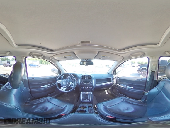 2016 Jeep Compass High Altitude Edition with VIN 1C4NJDEB3GD558111, listed as a Copart auction lot 51717964 with 126,832 mi miles and Salvage Title. Bid and sale history available at carsss.com. Image 14.