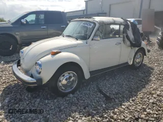1974 Volkswagen Beetle with VIN 1542669441, listed as a Copart auction lot 68694254 with 55,907 mi miles and Clean Title. Bid and sale history available at DreamBid. Image 1.