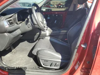 2019 Genesis G70 3.3T Advanced with VIN KMTG74LE9KU016607, listed as a Copart auction lot 72913124 with 37,671 mi miles and Salvage Title. Bid and sale history available at carsss.com. Image 7.
