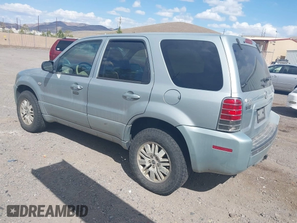 2006 Mercury Mariner Luxury с VIN 4M2CU57196KJ13921, выставлен на аукционе IAAI как лот 42087744 с пробегом 183 899 миль миль и . История ставок и продаж доступна на DreamBid. Изображение 3.