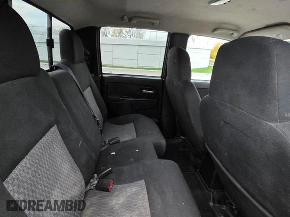 2009 GMC Canyon SLE2 with VIN 1GTDT13L098111327, listed as a Copart auction lot 80034304 with 223,133 mi miles and Clean Title. Bid and sale history available at carsss.com. Image 6.
