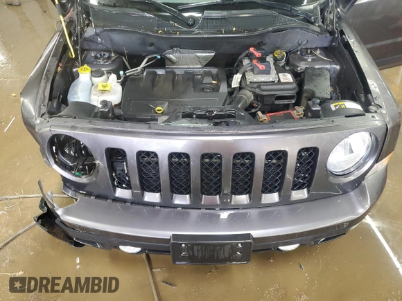 2016 Jeep Patriot Sport with VIN 1C4NJRBB5GD685850, listed as a Copart auction lot 49513455 with 127,300 mi miles and Salvage Title. Bid and sale history available at carsss.com. Image 11.