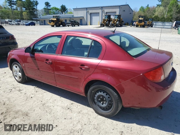 2008 Chevrolet Cobalt LT with VIN 1G1AL58F787234827, listed as a Copart auction lot 55125225 with 85,912 mi miles and Clean Title. Bid and sale history available at DreamBid. Image 2.