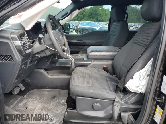 2021 Ford F-150 XL z VIN 1FTEW1C56MFC20358, wystawiony jako Copart lot #58747135 z przebiegiem 112 488 mil mil oraz Szkoda całkowita • Salvage title. Historia ofert i sprzedaży dostępna na DreamBid. Obrazek 7.