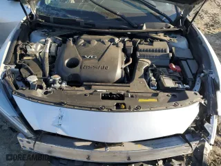 2021 Nissan Maxima SV with VIN 1N4AA6CV0MC504537, listed as a Copart auction lot 41792595 with 38,367 mi miles and Non Repairable. Bid and sale history available at carsss.com. Image 11.