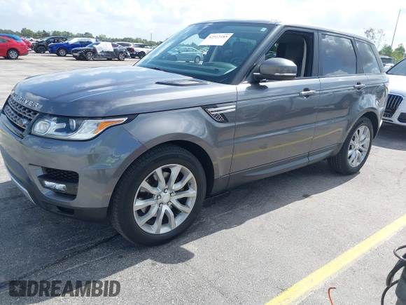 2015 Land Rover Range Rover Sport HSE with VIN SALWR2VF9FA623654, listed as a IAAI auction lot 42512185 with 124,443 mi miles and . Bid and sale history available at DreamBid. Image 17.