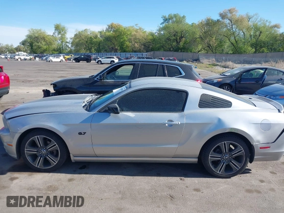 2013 Ford Mustang V6 with VIN 1ZVBP8AM1D5279453, listed as a IAAI auction lot 42128058 with 93,105 mi miles and . Bid and sale history available at DreamBid. Image 14.