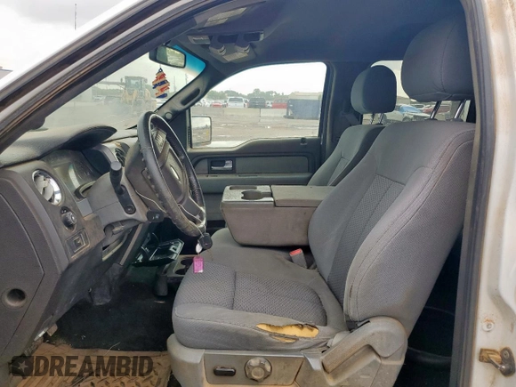 2013 Ford F-150 XL with VIN 1FTFW1EF8DFA45783, listed as a Copart auction lot 64494215 with 194,441 mi miles and Clean title. Bid and sale history available at DreamBid. Image 7.