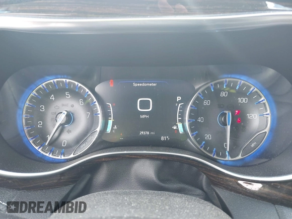 2023 Chrysler Pacifica Limited with VIN 2C4RC1GG8PR506134, listed as a IAAI auction lot 42554422 with 29,378 mi miles and . Bid and sale history available at DreamBid. Image 7.
