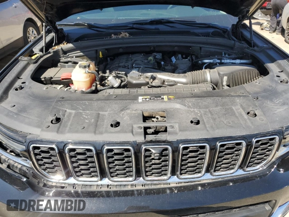 2021 Jeep Grand Cherokee Limited with VIN 1C4RJKBG2M8106998, listed as a Copart auction lot 49034945 with 44,269 mi miles and Salvage Title. Bid and sale history available at DreamBid. Image 12.