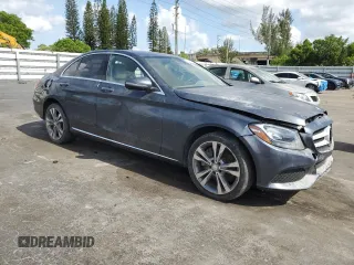 2016 Mercedes-Benz C 300 Luxury with VIN 55SWF4KB3GU135983, listed as a Copart auction lot 60228175 with 129,279 mi miles and Clean title. Bid and sale history available at DreamBid. Image 4.