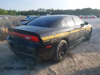 2012 Dodge Charger Police с VIN 2C3CDXAT1CH134667, выставлен на аукционе IAAI как лот 42166932 с пробегом 302 635 миль миль и . История ставок и продаж доступна на DreamBid. Изображение 4.