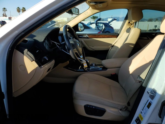 2016 BMW X4 xDrive28i with VIN 5UXXW3C59G0R21406, listed as a Copart auction lot 37815274 with 109,407 mi miles. Bid and sale history available at carsss.com. Image 7.