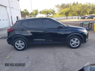 2021 Nissan Kicks S with VIN 3N1CP5BV1ML495433, listed as a IAAI auction lot 41972333 with 65,279 mi miles and . Bid and sale history available at DreamBid. Image 13.