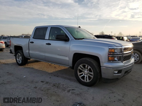 2014 Chevrolet Silverado 1500 LT with VIN 3GCUKREC4EG111740, listed as a Copart auction lot 47727325 with 163,974 mi miles and Clean Title. Bid and sale history available at DreamBid. Image 4.