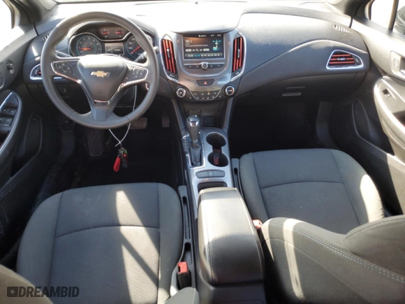2017 Chevrolet Cruze LT with VIN 1G1BE5SM5H7218387, listed as a Copart auction lot 50423175 with 94,386 mi miles and Non Repairable. Bid and sale history available at carsss.com. Image 8.