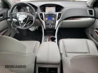2017 Acura TLX V6 w/Technology Pkg with VIN 19UUB3F5XHA003124, listed as a Copart auction lot 79726844 with 68,278 mi miles and Salvage Title. Bid and sale history available at carsss.com. Image 8.