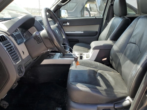 2010 Mercury Mariner Premier with VIN 4M2CN8H73AKJ26917, listed as a Copart auction lot 49075745 with 223,692 mi miles and Salvage Title. Bid and sale history available at carsss.com. Image 7.