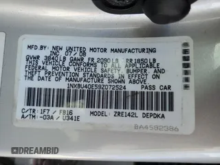 2009 Toyota Corolla with VIN 1NXBU40E59Z072524, listed as a Copart auction lot 51130605 with 218,385 mi miles and Salvage Title. Bid and sale history available at carsss.com. Image 13.